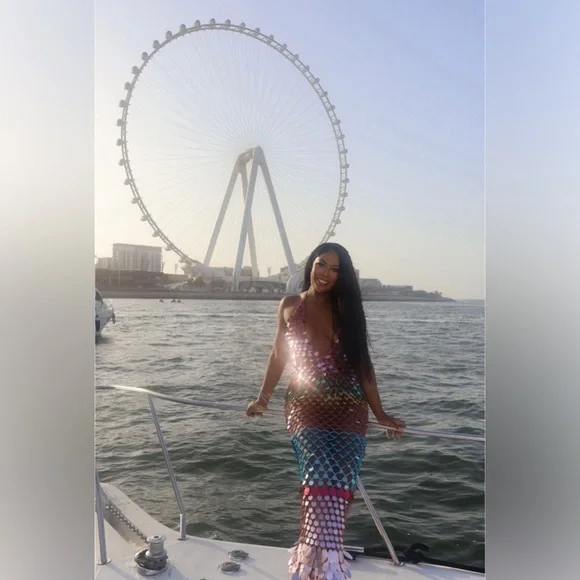 Chaku Craft Alyssa Dress, handmade in Türkiye. Great condition worn once. - Picture 5 of 7